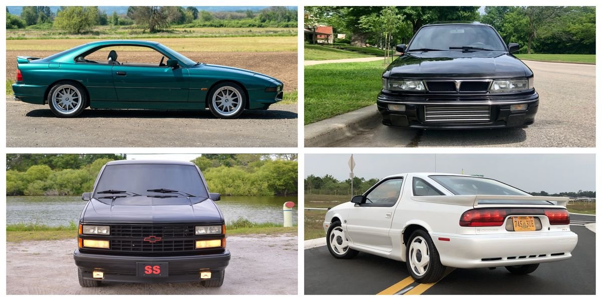 The Most Interesting Cars of the '90s Featured on Bring a Trailer