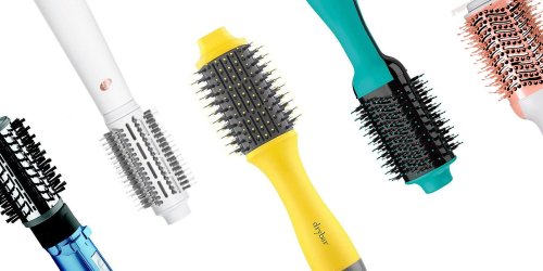 The 10 Best Blow-Dry Brushes to Cut Your Styling Time in Half