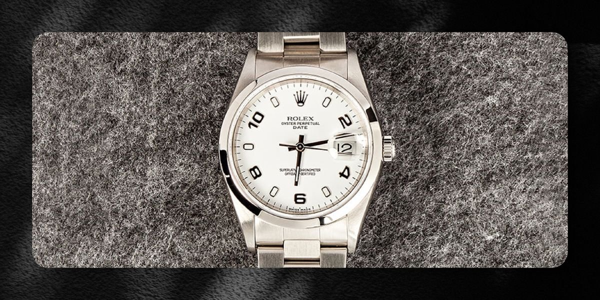 Last Chance: Win a Rolex Oyster Perpetual Date 15200