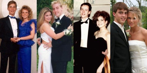 56 Gloriously Awkward Photos of Celebrities at Prom