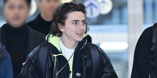 Timothée Chalamet Has Us Convinced That White Trainers Are Cool Again