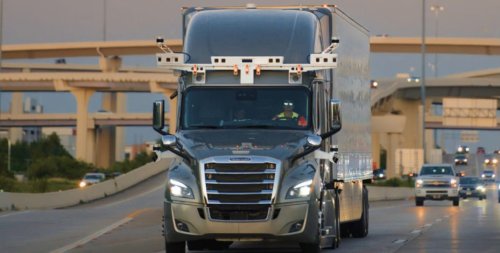 Could autonomous trucks actually be cheaper than human drivers? 