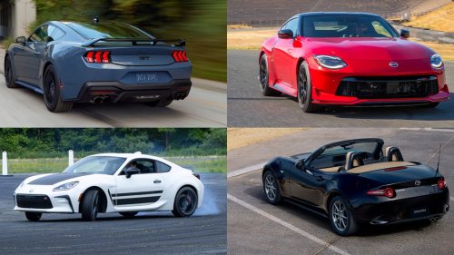 The cheapest sports cars you can buy today