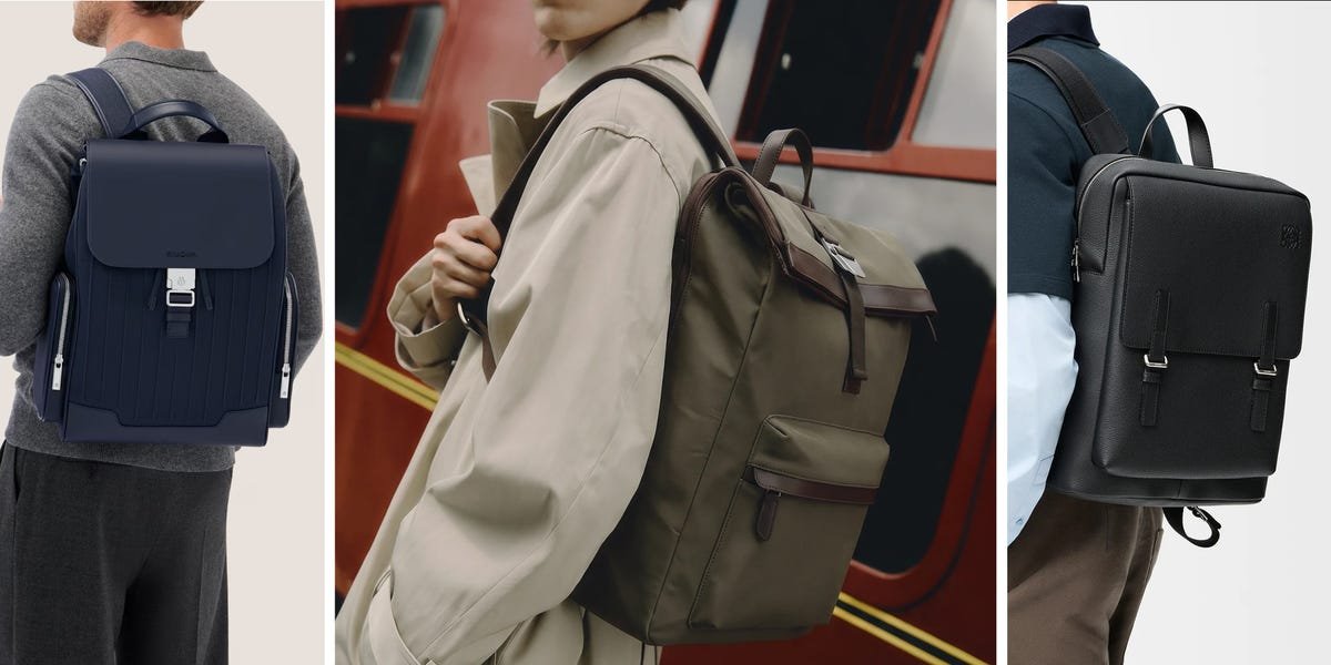 8 Luxury Backpacks That are Worth the Investment