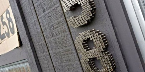 How to Make Stainless Steel House Numbers That Your Neighbors Will Envy