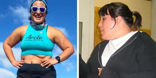 She Started Running and Overhauled Her Eating Habits—and Lost Over 50 Pounds