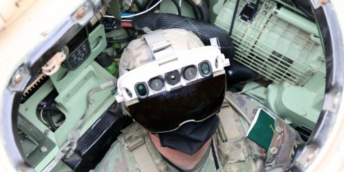 The Army’s New Goggles Let Soldiers See Right Through Walls