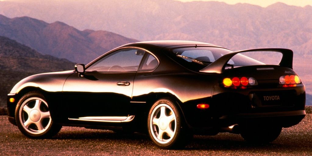 The most gorgeous cars of the '90s