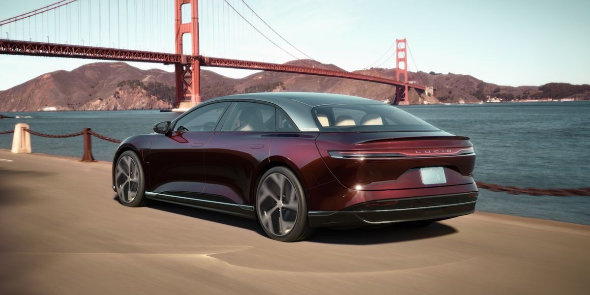 2022 Lucid Air Dream Edition: Brilliance Out of Nowhere