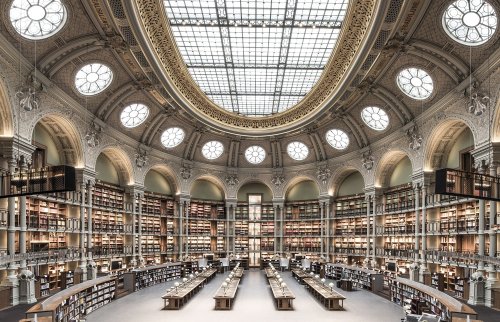 Dopo dodici anni, la Biblioteca Nazionale francese riapre le sue porte