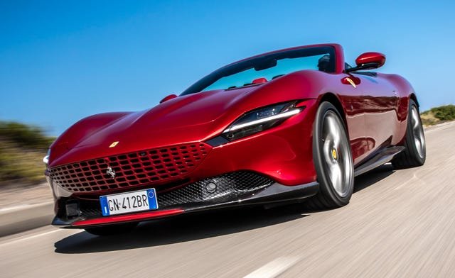 The Ferrari Roma Spider Drops Roof; Raises Bar