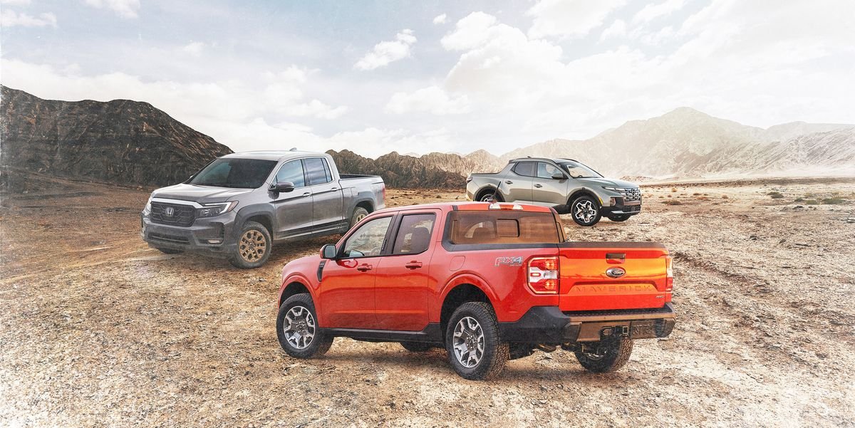 How the 2022 Ford Maverick Competes With Other Unibody Pickups