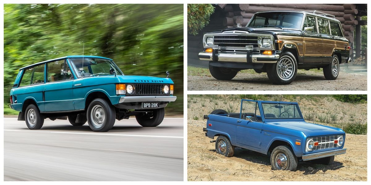 20 Awesome Old-School 4x4s for Kicking Your Off-Road Game Up a Notch