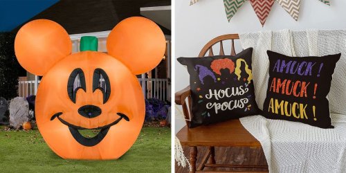 Pssst, There’s a Hidden Disney Shop on Amazon That’s Full of Halloween Goodies