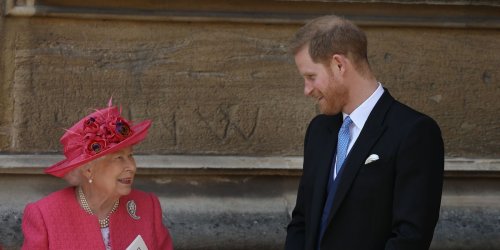 Prince Harry just did the funniest impression of his grandmother the Queen
