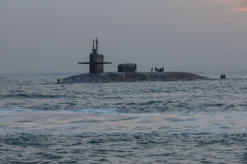 Iran Caught One of America's Most Powerful Missile Subs Underwater