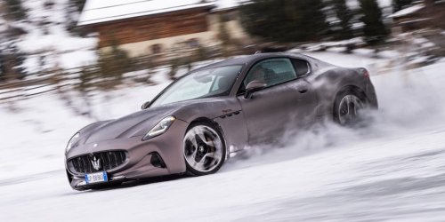 Maserati's EVs Are Stable in Snow but Hard to Hoon