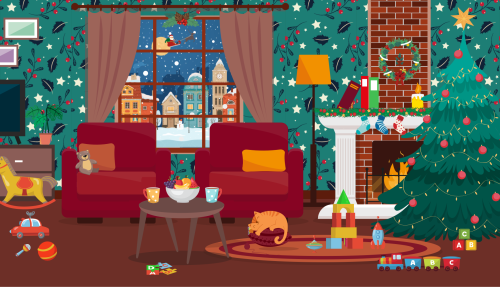 Christmas brain teaser: can you find the hidden presents in this tricky puzzle?