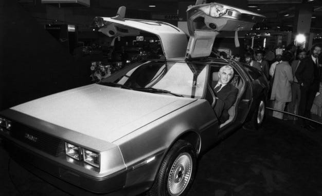 Back to the Future: The Rise and Fall of the DeLorean Motor Company