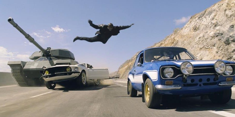 Let Us Celebrate 'The Fast and the Furious'