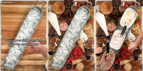 People Are Making Ice Cream Boards Instead of Charcuterie Boards, And They Look Insane