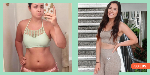 'I Swapped Detox Teas For The 80-20 Rule—And I Lost 50 Pounds'