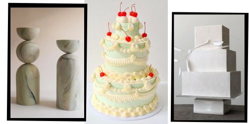 16 Ultra-Modern, Stylish Wedding Cakes To Inspire Your Big Day