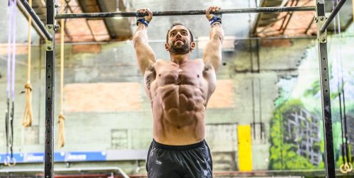 Rich Froning's 3-Move Home Bodyweight Workout Is What CrossFit Champs Are Made Of