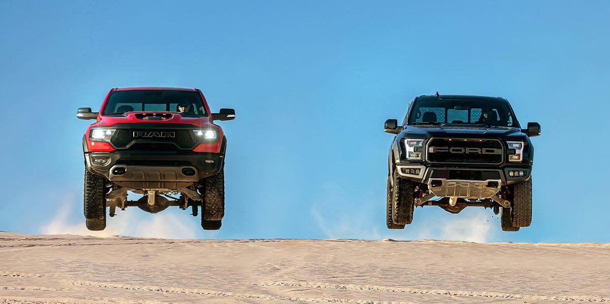 The best off-road pickup trucks on the market today - cover