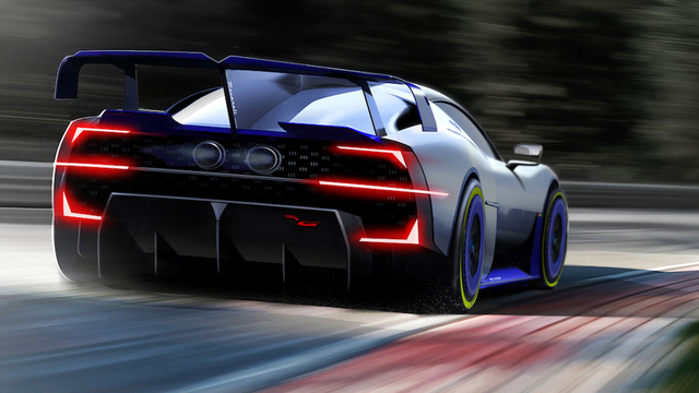 Maserati Will Show 730-HP Track-Only MCXtrema at Monterey