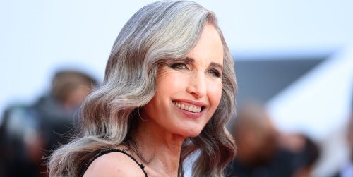 Andie MacDowell Reveals the Beauty and Skincare Products That Keep Her "Vibrant"