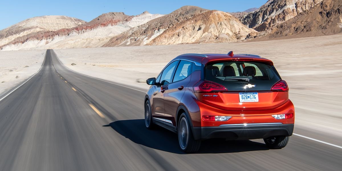 Chevrolet Bolt EV vs. Death Valley: Range Anxiety in a Hot Seat