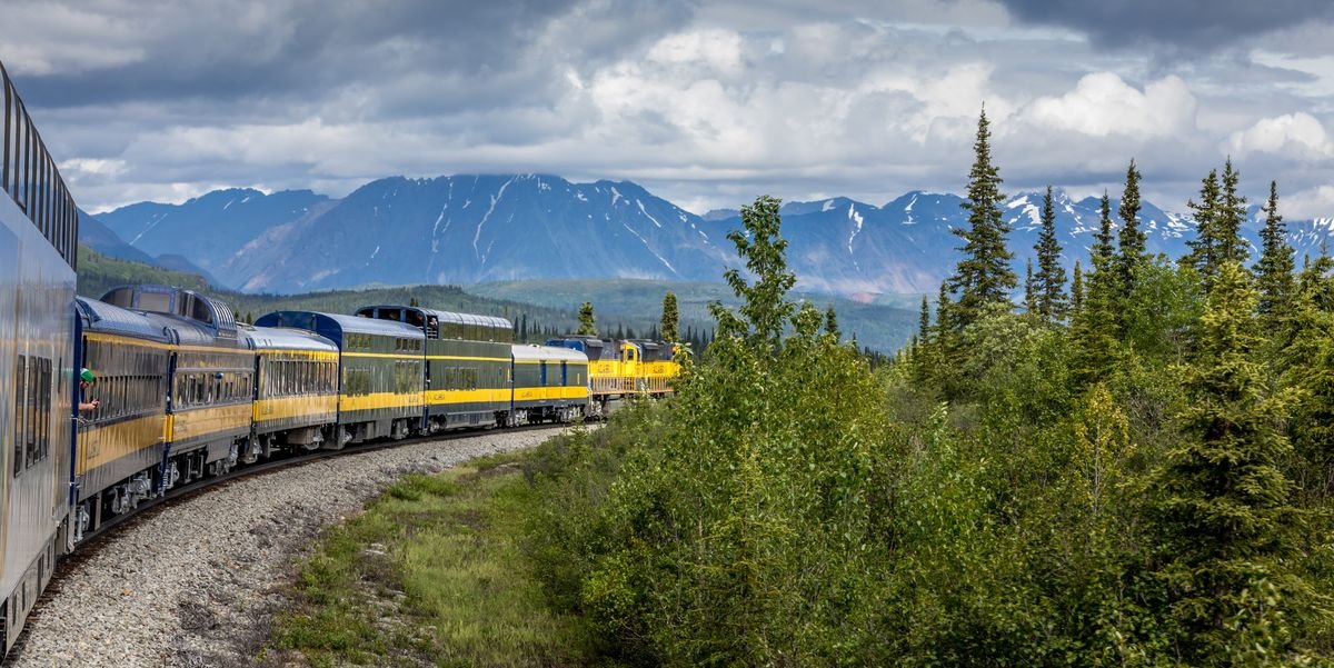 There's a Train in Alaska With Glass-Dome Ceilings — And Absolutely Breathtaking Views