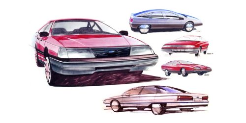 The futuristic Ford Taurus that never was 