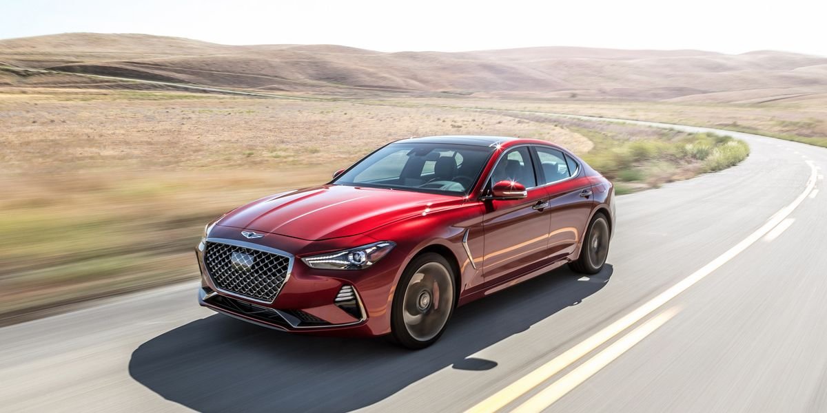 Genesis G70 3.3T Is a Worthy 3-series Competitor