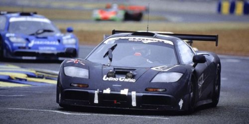 The Story Behind the McLaren F1's Stunning 1995 Le Mans Victory