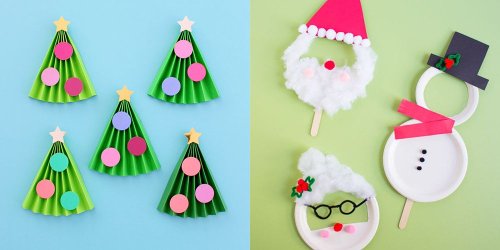35 Easy and Festive Christmas Crafts for Kids That Will Keep Them Busy Until Santa's Arrival