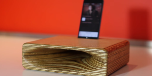 How to Make a Wooden Speaker For Your Phone