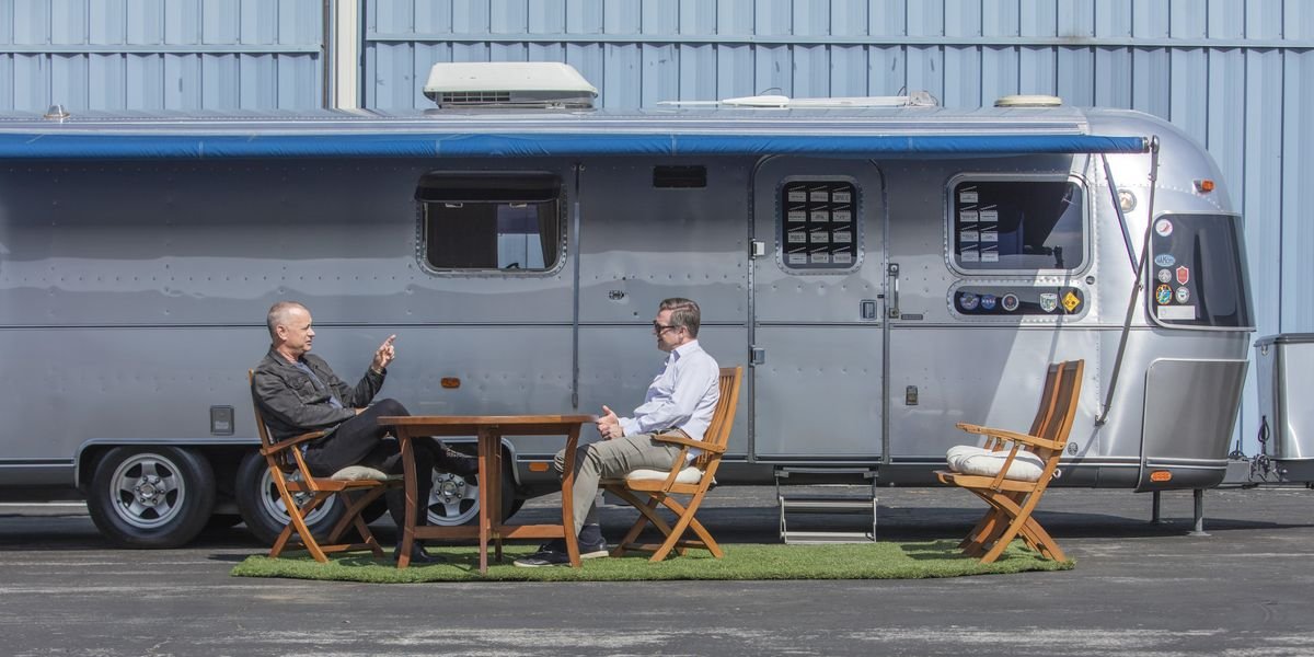 Tom Hanks's Airstream Trailer, Full of Autographs and Memorabilia, Sells for $235,200