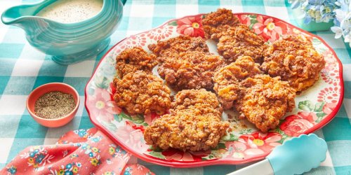This Chicken Fried Chicken Is *the Crispiest* You've Ever Tasted