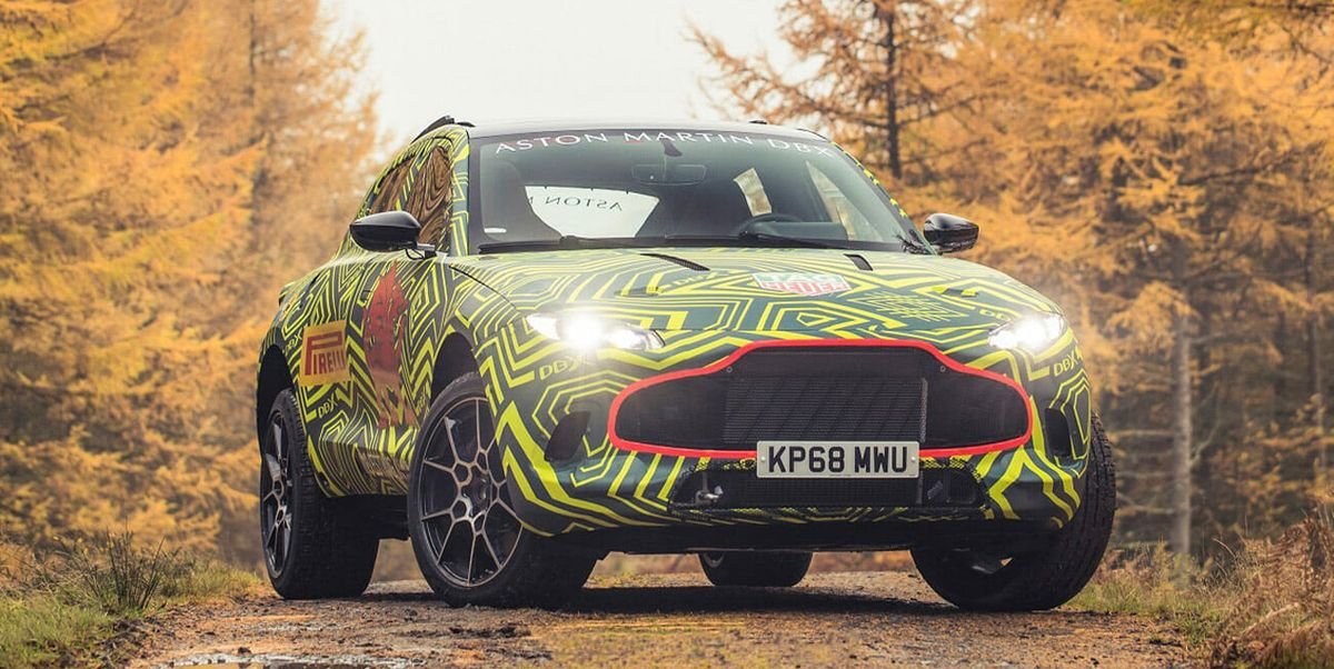 Aston Martin Says the Next DBX Will Be the World's Most Powerful Luxury SUV