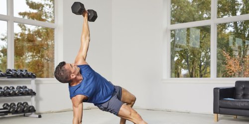 This Hybrid Dumbbell Workout Helps You Get Ripped in New Ways
