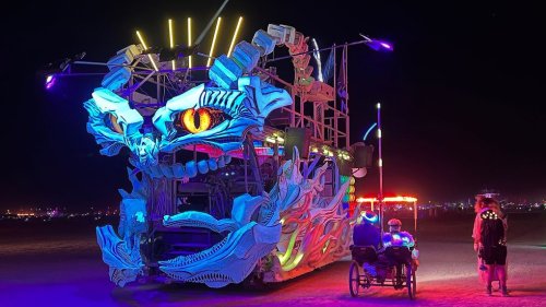 The craziest must-see vehicles from burning man 2022