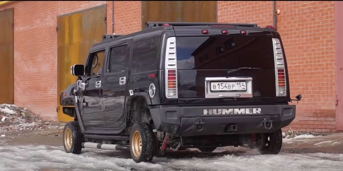 This Teeny-Wheel Hummer Is Worth at Least One Solid Chortle