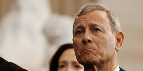 Chief Justice Roberts Sure Doesn’t Sound Like He’s Ready and Able to Defend the Constitution