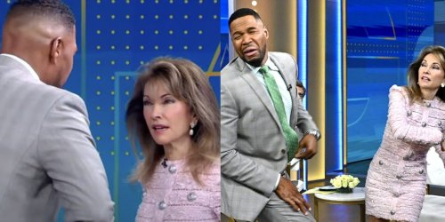 ‘gma Fans Are Losing It Over Susan Lucci ‘slapping Michael Strahan In Hilarious Showdown 