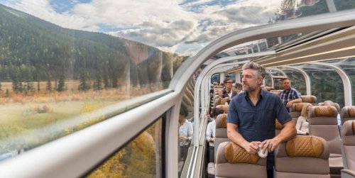 You Can Ride This Glass-Domed Train Through the Mountains From Colorado to Utah