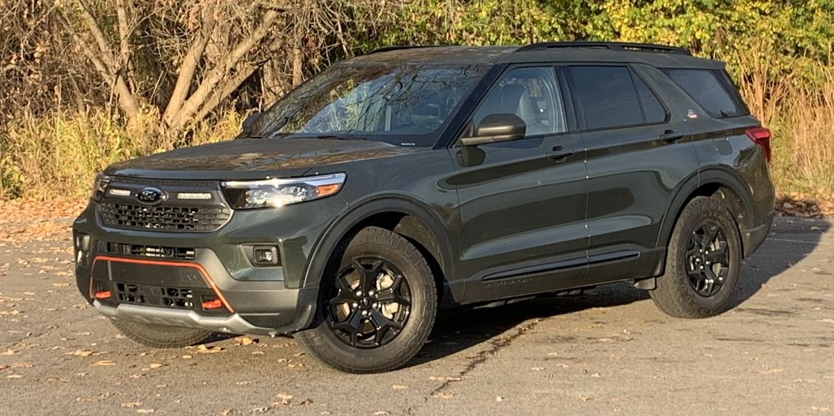The 2022 Ford Explorer Timberline Looks Cool, But It Might Not Be the Best Choice for You