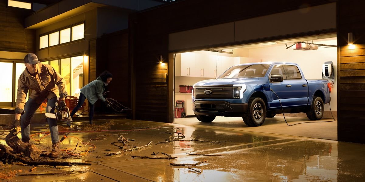 Can an EV Charge Your Home? Yes, if You Have a Ford F-150 Lightning