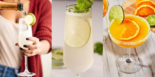 Champagne Cocktails For Your Next Fancy Cocktail Party